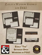 Zuilin's Window Tabber for FGU