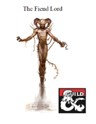 Warlock Subclass- The Fiend Lord