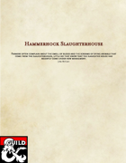 The Hammerhock Slaughterhouse
