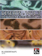 Deserts Vol. 3. Sand tunnels and blue dragon lair