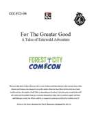 CCC-FC3-04 For The Greater Good