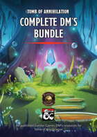Tomb of Annihilation Complete DM's Bundle (maps, advice, adventures, cheatsheets, and more) (Fantasy Grounds)