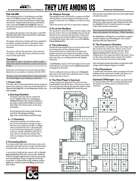 They Live Among US - A One Page Dungeon