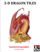 3-D Dragon Tiles - Updated & Expanded