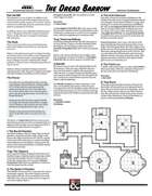 The Dread Barrows - A One Page Dungeon