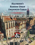 Halfmoon's Random Urban Encounters