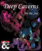 Caverns Map levels 1&2