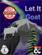 DC-PoA-DCAF01 Let It Goat