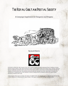 The Royal Chultan Postal Society