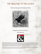 The Sepulcher of the Ravens