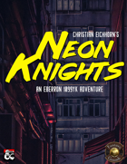 Neon Knights | An Eberron 1099 YK Adventure (Fantasy Grounds)