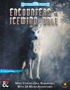 Encounters in Icewind Dale (Fantasy Grounds)