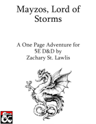 Mayzos, Lord of Storms