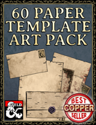 60 Paper, Note, and Letter Templates - Hand Drawn Style