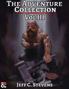 The Adventure Collection Vol III