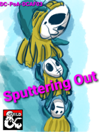 DC-PoA-DCAF03 Sputtering Out