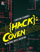 {Hack}:Coven | An Eberron 1099 YK Adventure