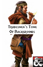 Tradesmen's Tome of Backgrounds