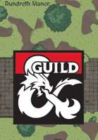 Rundreth Manor Maps