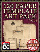 120 Paper, Letter, and Handout Templates - Hand Drawn Style