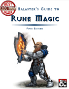 A Guide to Rune Magic