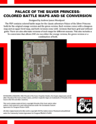 Palace of the Silver Princess - Colored Battlemaps and 5E Conversion