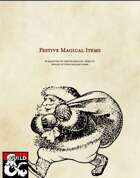 Festive Magical Items