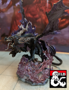 Ancient Shadow Dragon and Shadow Creatures (Homebrew Stats)