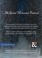 The Great Meltwater Festival
