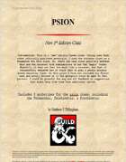 Psion Class