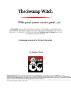 The Swamp Witch