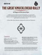 DDEP10-00 The Great Knucklehead Rally
