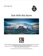 CCC-SAC-04 One With the Storm