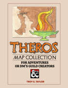Theros Map Collection