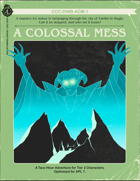 CCC-DWB-ACM-1 A Colossal Mess