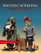 Gnomish Pointed Cap Writing