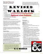 Revised Warlock - Optional Class Features