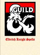 Eldritch Knight Spells