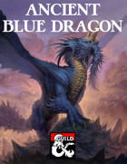 Ancient Blue Dragon