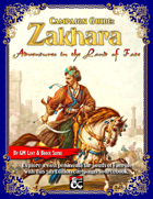 Campaign Guide: Zakhara - Adventures in the Land of Fate (Al-Qadim and Forgotten Realms Sourcebook)