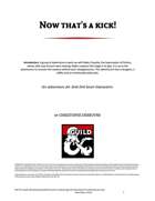Now that's a kick!