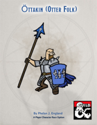 Player Race: Ottakin (Otter Folk)