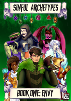Sinful Archetypes: Book 1 - Envy