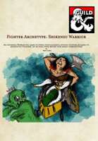Fighter Archetype: Shikensu Warrior