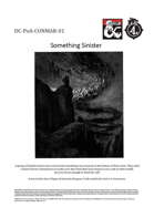 DC-PoA-CONMAR-01 Something Sinister