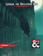 Lanham, the Unsleeping City - A Setting Guide