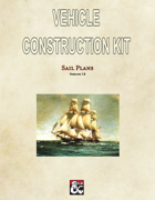 Vehicle Construction Kit: Sail Plans