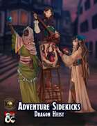 Adventure Sidekicks: Dragon Heist (Fantasy Grounds)