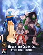 Adventure Sidekicks: Storm King's Thunder (Fantasy Grounds)