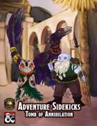 Adventure Sidekicks: Tomb of Annihilation (Fantasy Grounds)
